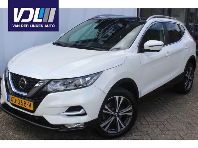 Nissan QASHQAI 1.2 N-Connecta Airco I Cruise control I Panorama