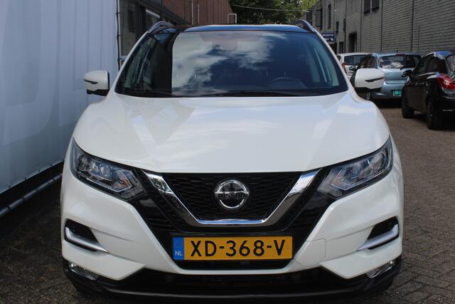 Nissan QASHQAI 1.2 N-Connecta Airco I Cruise control I Panorama