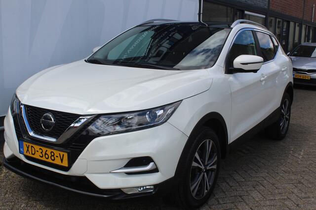 Nissan QASHQAI 1.2 N-Connecta Airco I Cruise control I Panorama