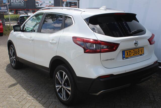 Nissan QASHQAI 1.2 N-Connecta Airco I Cruise control I Panorama