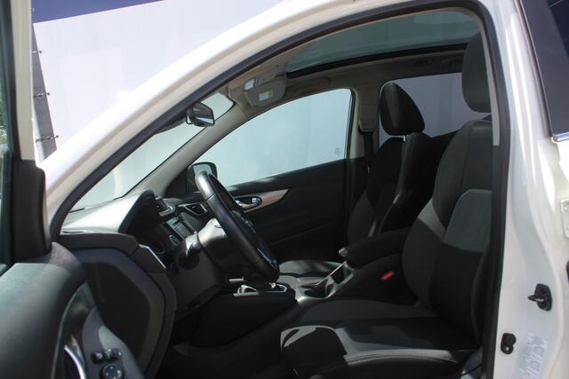 Nissan QASHQAI 1.2 N-Connecta Airco I Cruise control I Panorama
