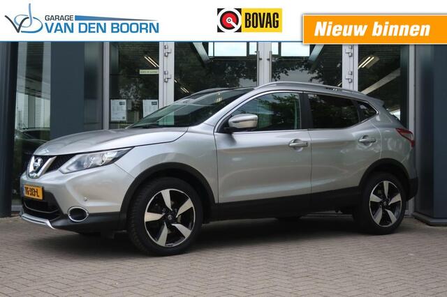 Nissan QASHQAI 1.2 DIG-T 116PK, Panoramadak, Clima, Navi, All Season Banden, etc.