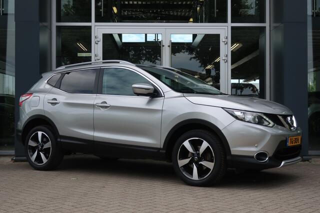 Nissan QASHQAI 1.2 DIG-T 116PK, Panoramadak, Clima, Navi, All Season Banden, etc.