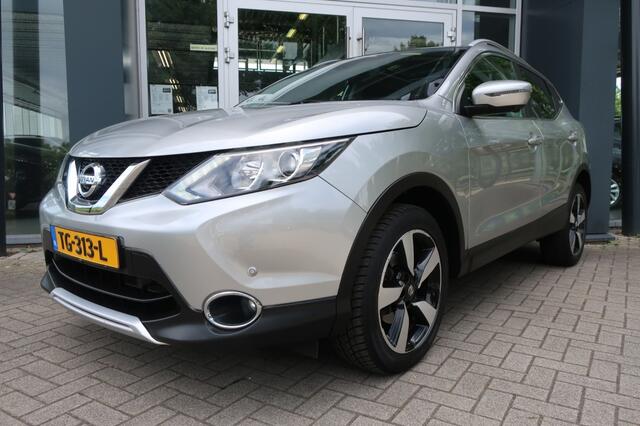 Nissan QASHQAI 1.2 DIG-T 116PK, Panoramadak, Clima, Navi, All Season Banden, etc.