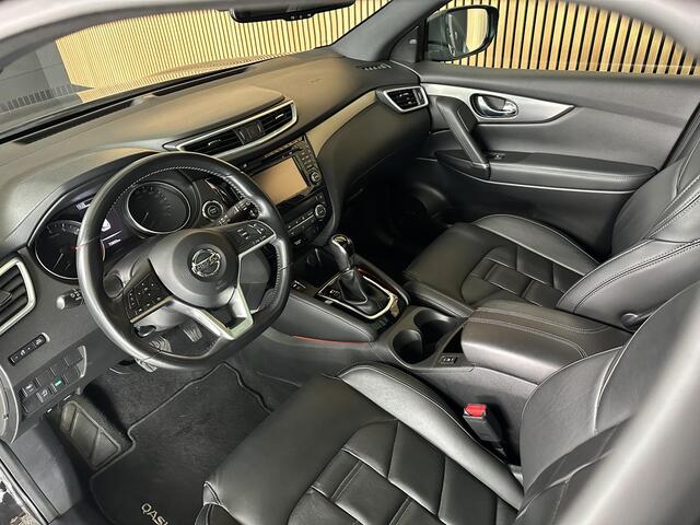 Nissan QASHQAI 1.2 Business Edition Pano | Trekhaak | Camera | Lederen bekleding