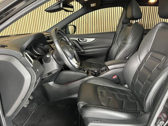 Nissan QASHQAI 1.2 Business Edition Pano | Trekhaak | Camera | Lederen bekleding