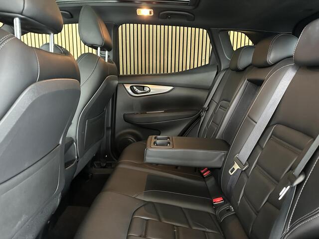 Nissan QASHQAI 1.2 Business Edition Pano | Trekhaak | Camera | Lederen bekleding