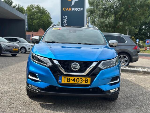 Nissan QASHQAI 1.2 TEKNA + '' 360 Camera - Elekrische Stoelen Memory - Leer ''
