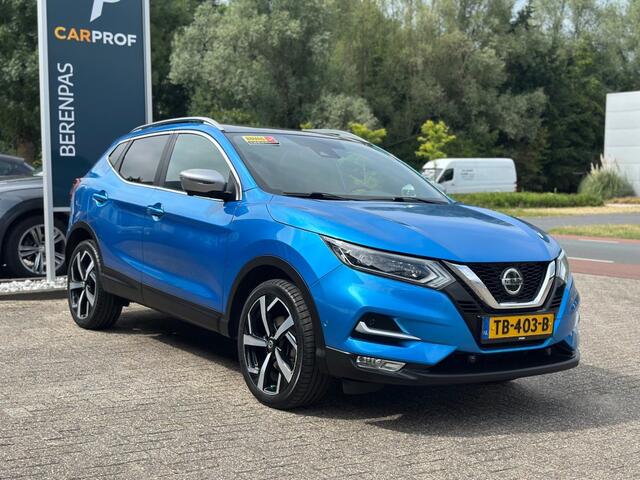 Nissan QASHQAI 1.2 TEKNA + '' 360 Camera - Elekrische Stoelen Memory - Leer ''