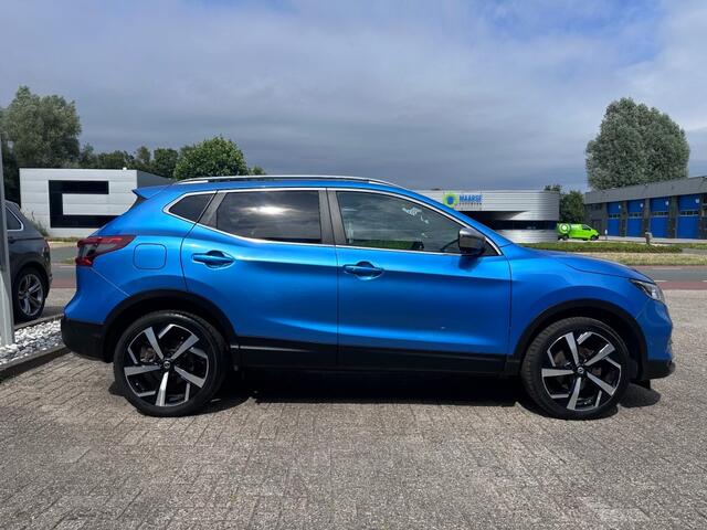 Nissan QASHQAI 1.2 TEKNA + '' 360 Camera - Elekrische Stoelen Memory - Leer ''