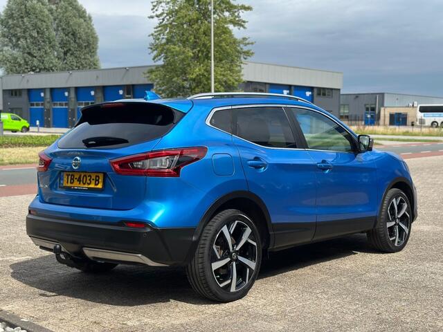 Nissan QASHQAI 1.2 TEKNA + '' 360 Camera - Elekrische Stoelen Memory - Leer ''