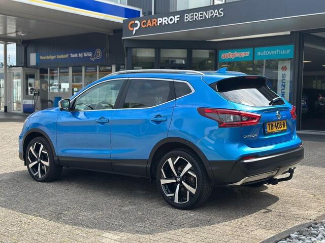 Nissan QASHQAI 1.2 TEKNA + '' 360 Camera - Elekrische Stoelen Memory - Leer ''
