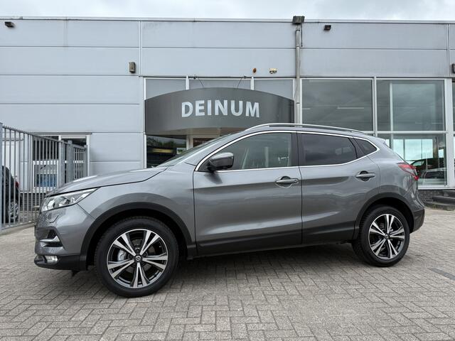 Nissan QASHQAI 1.2 Tekna Panoramadak, Trekhaak, Navigatie, LED verl, etc..!!