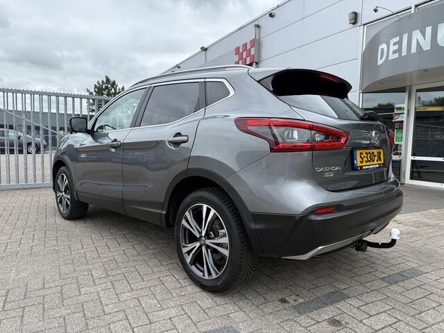 Nissan QASHQAI 1.2 Tekna Panoramadak, Trekhaak, Navigatie, LED verl, etc..!!