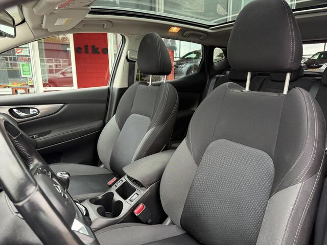 Nissan QASHQAI 1.2 Tekna Panoramadak, Trekhaak, Navigatie, LED verl, etc..!!