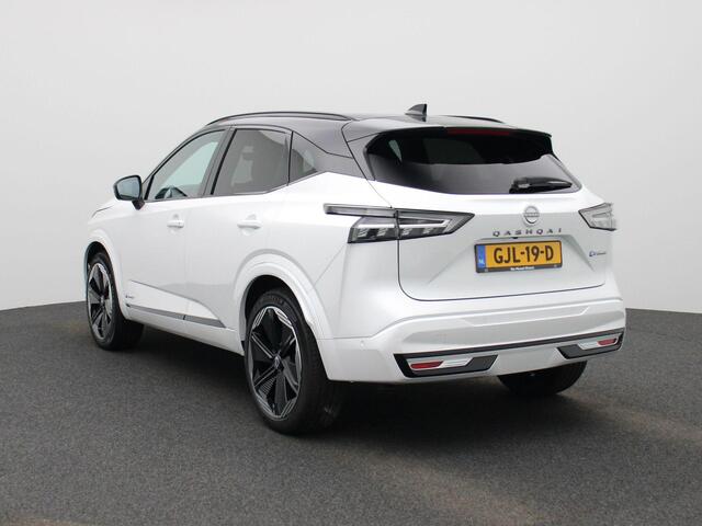 Nissan QASHQAI 1.5 e-Power N-Design | Stoelverwarming | Apple Carplay & Android Auto | Leder | 360 camera | DAB | LMV | NAVI