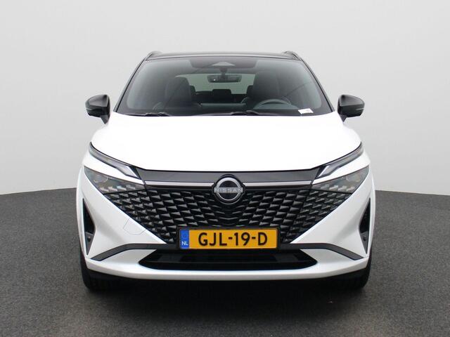 Nissan QASHQAI 1.5 e-Power N-Design | Stoelverwarming | Apple Carplay & Android Auto | Leder | 360 camera | DAB | LMV | NAVI