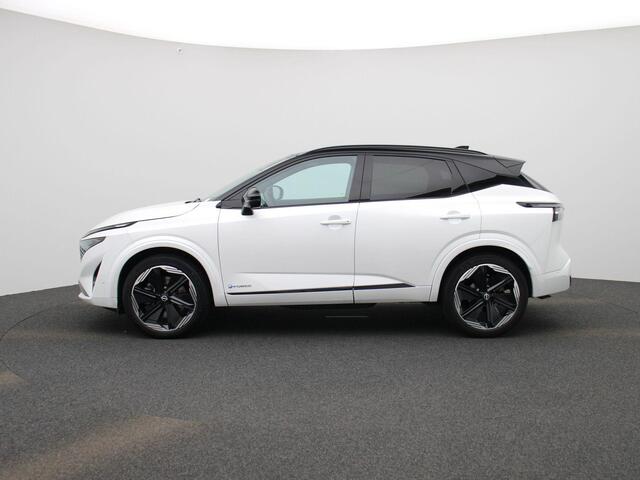 Nissan QASHQAI 1.5 e-Power N-Design | Stoelverwarming | Apple Carplay & Android Auto | Leder | 360 camera | DAB | LMV | NAVI