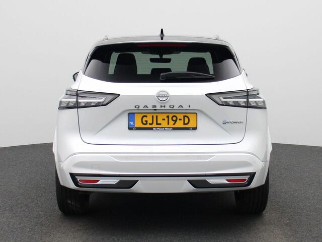 Nissan QASHQAI 1.5 e-Power N-Design | Stoelverwarming | Apple Carplay & Android Auto | Leder | 360 camera | DAB | LMV | NAVI