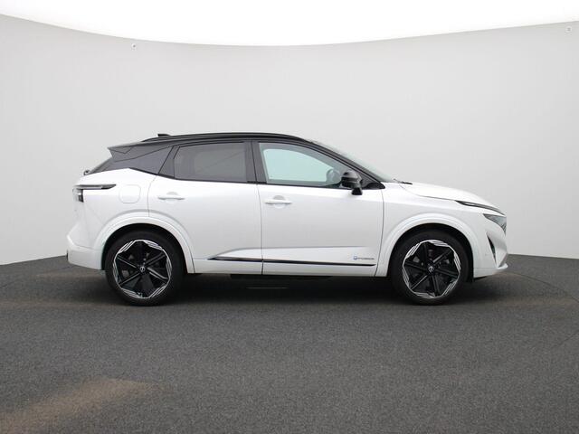 Nissan QASHQAI 1.5 e-Power N-Design | Stoelverwarming | Apple Carplay & Android Auto | Leder | 360 camera | DAB | LMV | NAVI