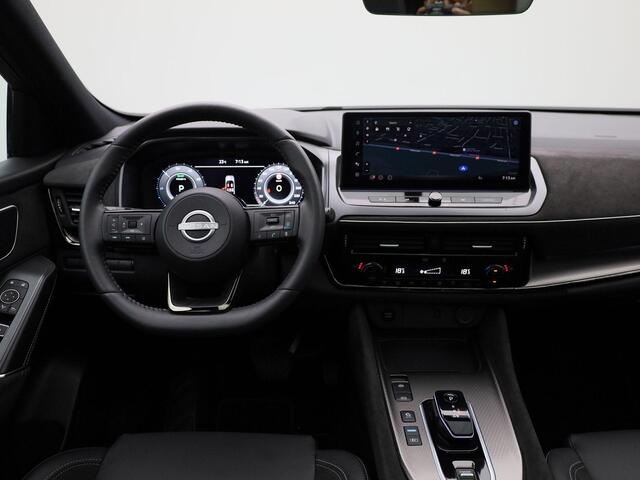 Nissan QASHQAI 1.5 e-Power N-Design | Stoelverwarming | Apple Carplay & Android Auto | Leder | 360 camera | DAB | LMV | NAVI