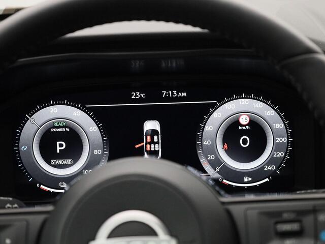 Nissan QASHQAI 1.5 e-Power N-Design | Stoelverwarming | Apple Carplay & Android Auto | Leder | 360 camera | DAB | LMV | NAVI