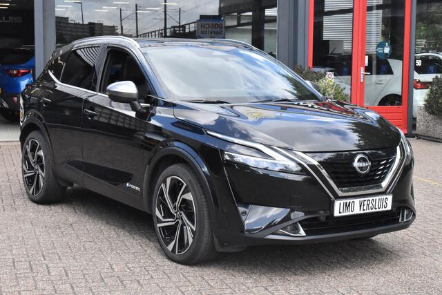 Nissan QASHQAI 1.5 e-Power Tekna Plus Massagestoelen | Bose | Leder | Panorama | 12 mnd BOVAG garantie Whatsapp 06-53188999