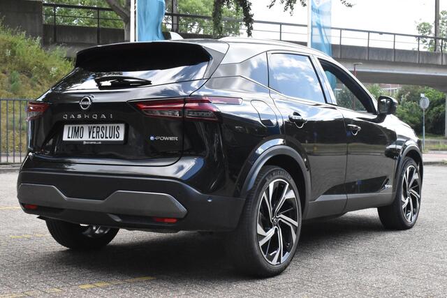 Nissan QASHQAI 1.5 e-Power Tekna Plus Massagestoelen | Bose | Leder | Panorama | 12 mnd BOVAG garantie Whatsapp 06-53188999