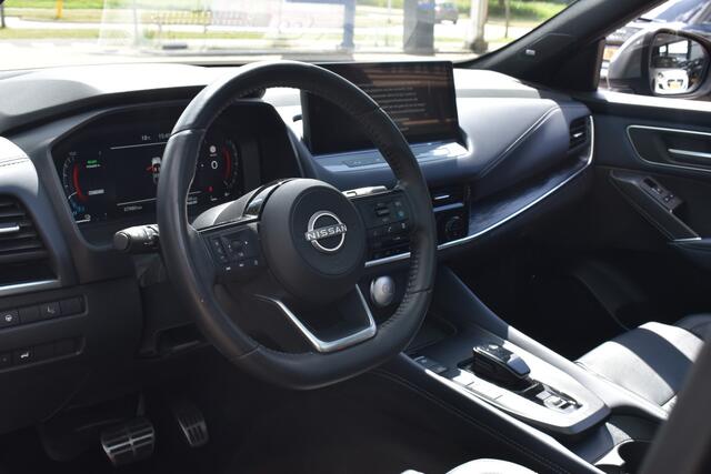 Nissan QASHQAI 1.5 e-Power Tekna Plus Massagestoelen | Bose | Leder | Panorama | 12 mnd BOVAG garantie Whatsapp 06-53188999