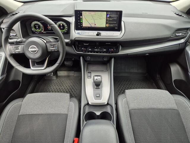 Nissan QASHQAI 1.3 MHEV Xtronic N-Connecta Automaat / Cold Pack / Nieuw Model / Facelift / Stuur- Stoel en voorruit verwarming / Adaptief cruise control / Rondomzicht camera / Trekgewicht 1800 kg / Apple Carplay Android Auto /