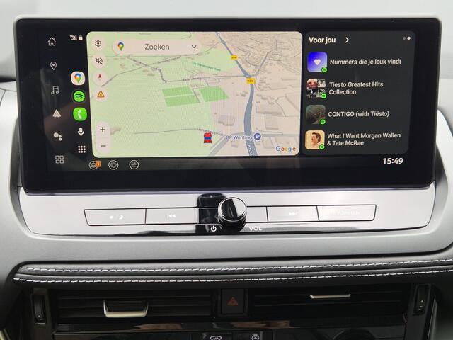 Nissan QASHQAI 1.3 MHEV Xtronic N-Connecta Automaat / Cold Pack / Nieuw Model / Facelift / Stuur- Stoel en voorruit verwarming / Adaptief cruise control / Rondomzicht camera / Trekgewicht 1800 kg / Apple Carplay Android Auto /