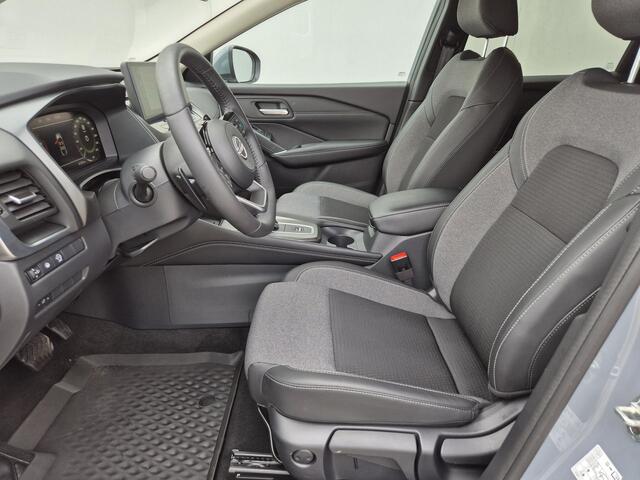 Nissan QASHQAI 1.3 MHEV Xtronic N-Connecta Automaat / Cold Pack / Nieuw Model / Facelift / Stuur- Stoel en voorruit verwarming / Adaptief cruise control / Rondomzicht camera / Trekgewicht 1800 kg / Apple Carplay Android Auto /