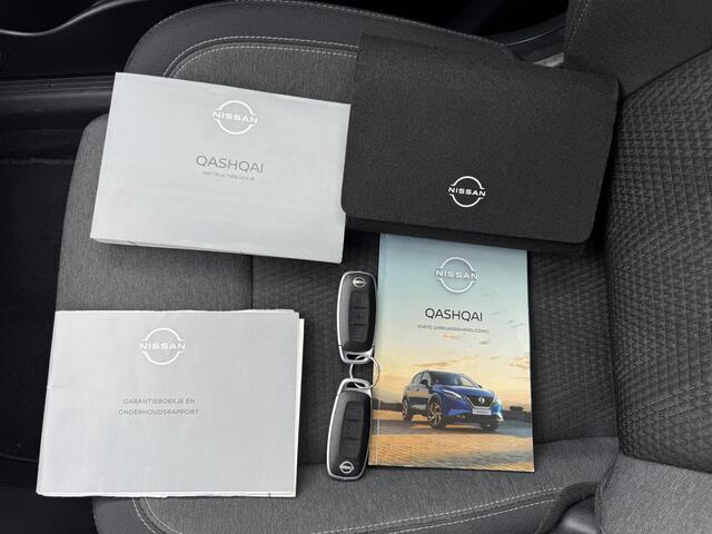 Nissan QASHQAI 1.3 MHEV Xtronic N-Connecta / Trekhaak ( 1800 KG trekgewicht) / Panoramadak / All Season banden / 360 Graden Camera / Apple Carplay / Adaptieve Cruise Control / Navigatie