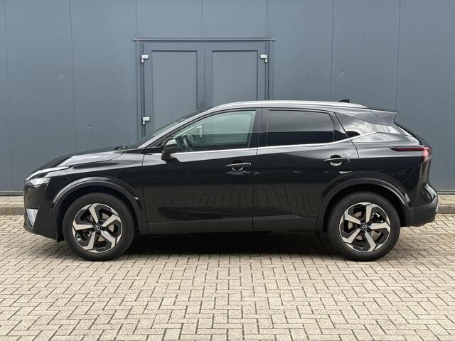 Nissan QASHQAI 1.3 MHEV Xtronic N-Connecta / Trekhaak ( 1800 KG trekgewicht) / Panoramadak / All Season banden / 360 Graden Camera / Apple Carplay / Adaptieve Cruise Control / Navigatie