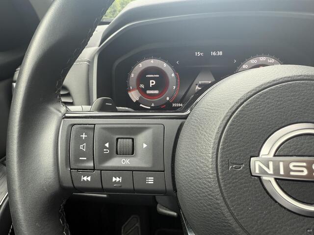 Nissan QASHQAI 1.3 MHEV Xtronic N-Connecta / Trekhaak ( 1800 KG trekgewicht) / Panoramadak / All Season banden / 360 Graden Camera / Apple Carplay / Adaptieve Cruise Control / Navigatie