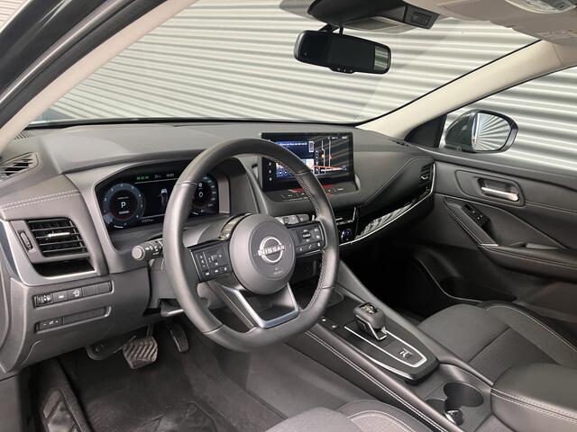Nissan QASHQAI 1.3 MHEV/360 CAM/DODEHOEK/STOEL/STUUR VERW/ENZ