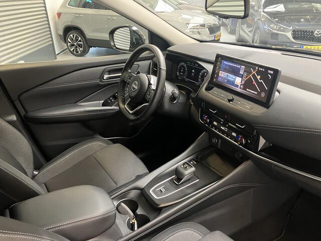 Nissan QASHQAI 1.3 MHEV/360 CAM/DODEHOEK/STOEL/STUUR VERW/ENZ
