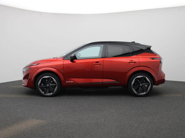 Nissan QASHQAI 1.5 e-Power N-Design Stoel stuur en voorruitverwarming en Panoramadak