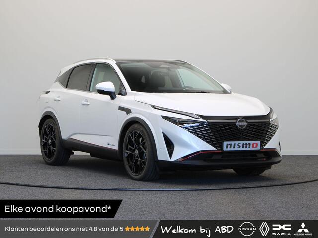 Nissan QASHQAI 1.5 e-Power Nismo+ | Nissan Motorsport | Exclusief bij ABD | tot 1800kg trekgewicht |