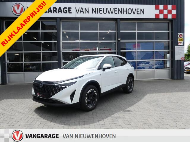 Nissan QASHQAI MHEV Xtronic N-Connecta Cold Pack *10 jaar garantie