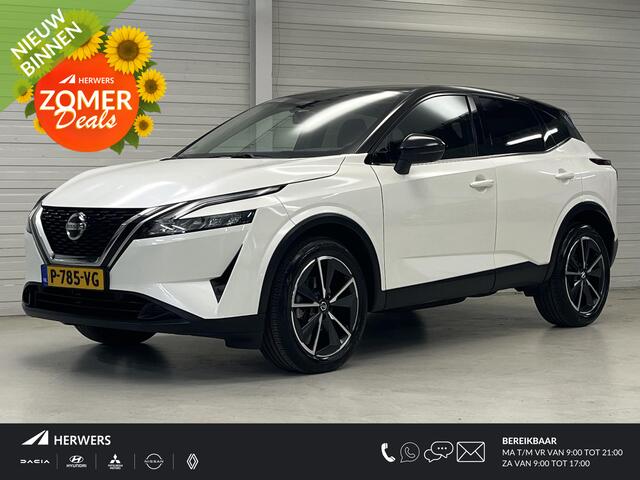 Nissan QASHQAI 1.3 MHEV N-Style / 19'' Wielen / Climate Control / 360 Gradencamera / Navigatie/ Dealer Onderhouden / Eerste Eigenaar /