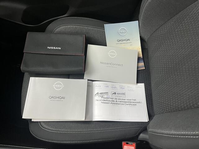 Nissan QASHQAI 1.3 MHEV N-Style / 19'' Wielen / Climate Control / 360 Gradencamera / Navigatie/ Dealer Onderhouden / Eerste Eigenaar /