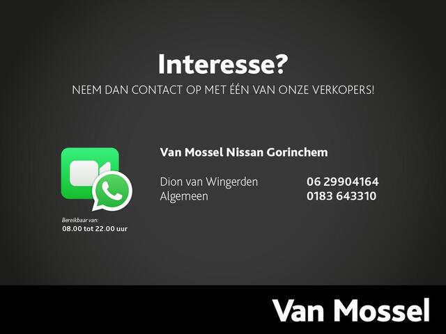 Nissan QASHQAI 1.2 Tekna | Panoramadak | Navigatie | 360 Graden Camera | Climate Control | Cruise Control | Stoelverwarming