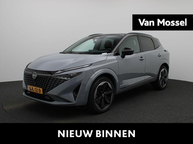 Nissan QASHQAI 1.5 e-Power N-Design Two-tone | Half leder | Apple carplay | android auto