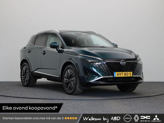 Nissan QASHQAI 158pk MHEV Xtronic Tekna | Google integratie | Stoel, stuur en voorruit verwarming | 360-graden camera | Pro-pilot |