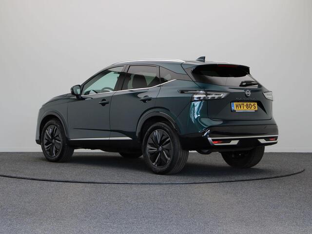 Nissan QASHQAI 158pk MHEV Xtronic Tekna | Google integratie | Stoel, stuur en voorruit verwarming | 360-graden camera | Pro-pilot |
