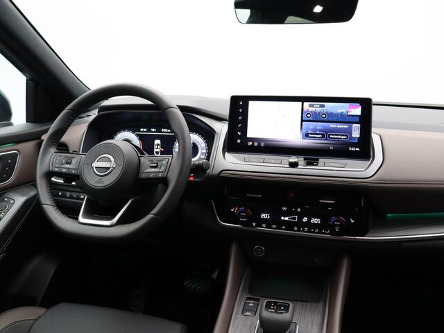 Nissan QASHQAI 158pk MHEV Xtronic Tekna | Google integratie | Stoel, stuur en voorruit verwarming | 360-graden camera | Pro-pilot |