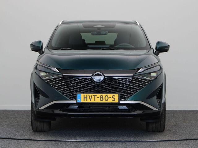 Nissan QASHQAI 158pk MHEV Xtronic Tekna | Google integratie | Stoel, stuur en voorruit verwarming | 360-graden camera | Pro-pilot |