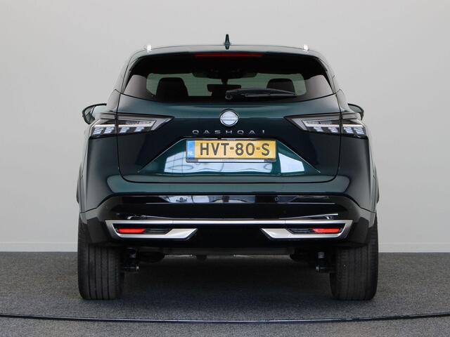 Nissan QASHQAI 158pk MHEV Xtronic Tekna | Google integratie | Stoel, stuur en voorruit verwarming | 360-graden camera | Pro-pilot |