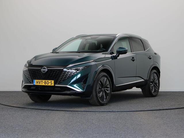 Nissan QASHQAI 158pk MHEV Xtronic Tekna | Google integratie | Stoel, stuur en voorruit verwarming | 360-graden camera | Pro-pilot |